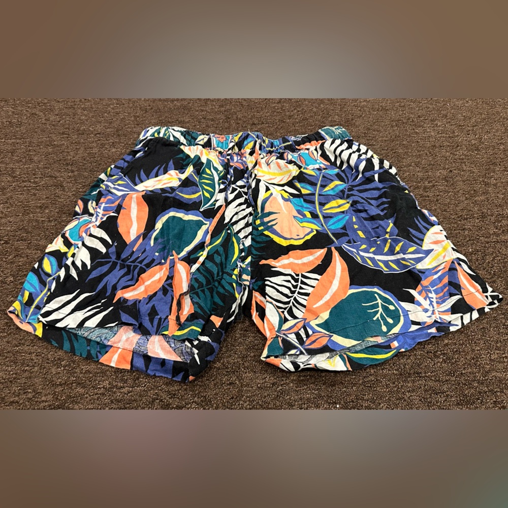 C&C California Men's 1X Swim Trunks Quick-Drying Multicolor EUC!